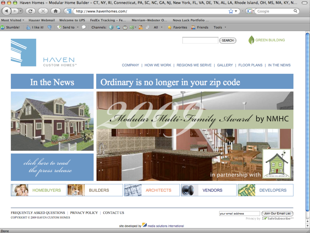 Haven Homes